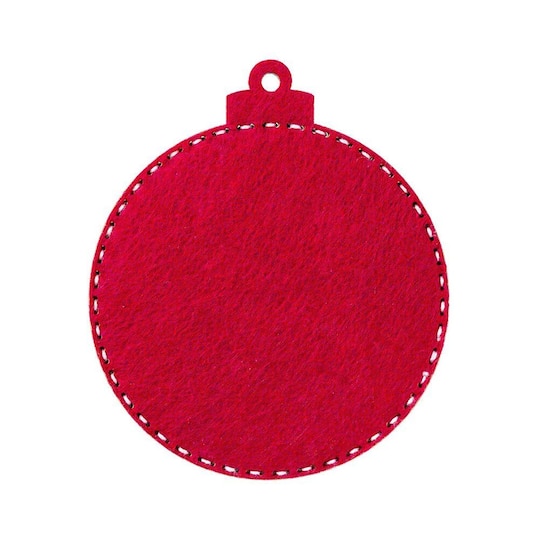 Wonderland Crafts Snowy Home Ornament Bead Embroidery on Wood Kit